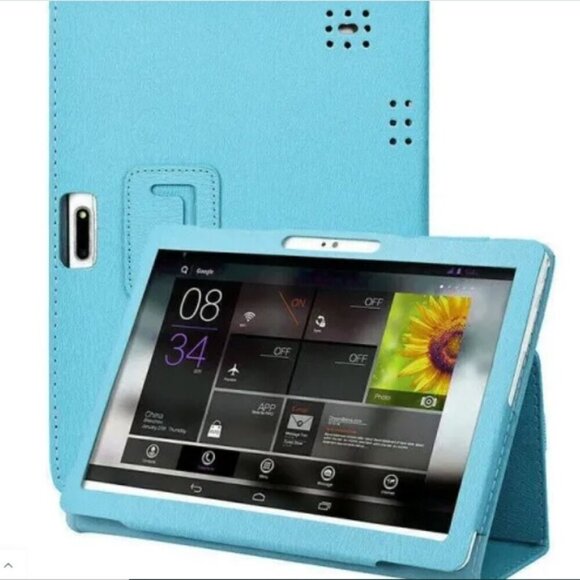 2 SET UNIVERSAL TABLET CASE COVER STAND FOR 10.1 INCH ANDROID TABLET - Picture 5 of 6